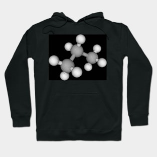 Propane molecule (F004/5967) Hoodie